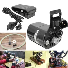 220V 180W 10000RPM Home Sewing Machine Black Motor With Foot Control Pedal 0.9A Sewing Machine Replacement Parts