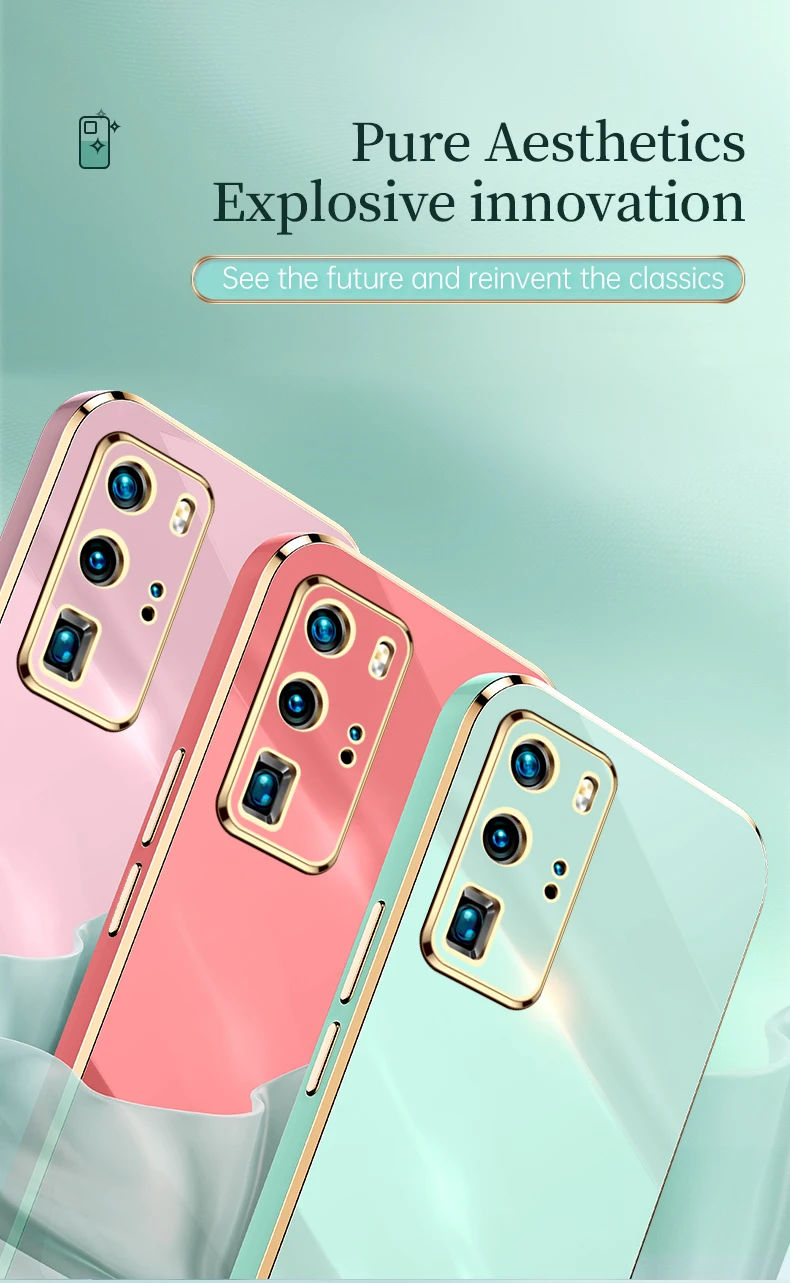 Capa de telemóvel quadrada moderna com anel para xiaomi redmi_voghion.com