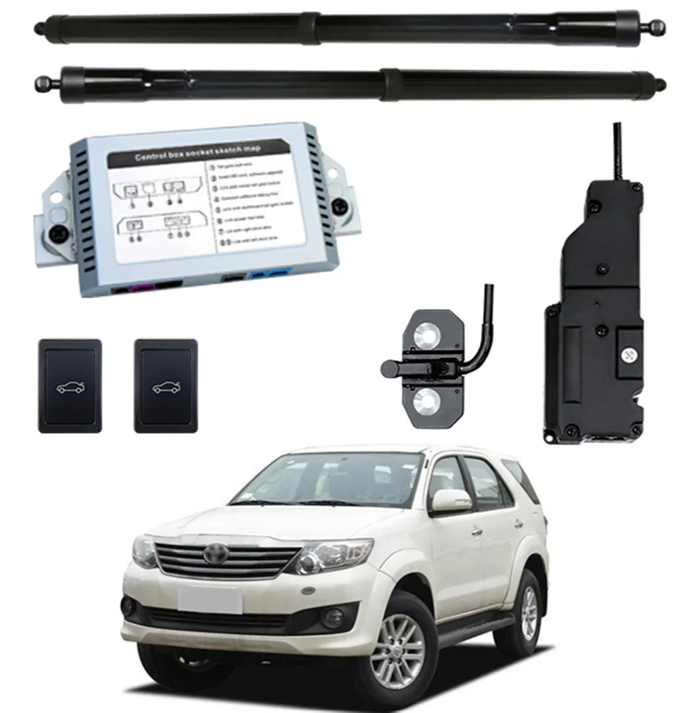 Умный Автомобильный Электрический подъемник задних ворот для Toyota Fortuner 2016 2018