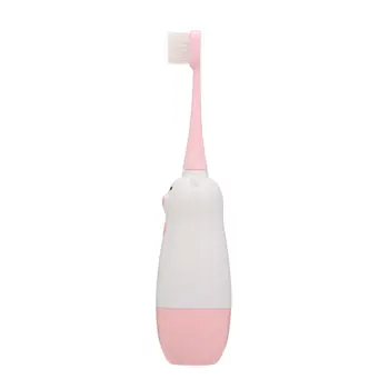 

Children Electric Toothbrush for 3-12 Years Old Soft Brush Heads Convenient A4X8