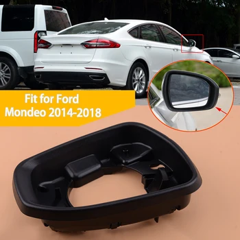 

Right Side Door Wing Mirror Cover Holder Black Fit for Ford Mondeo V 2012 2013 2014 2015 2016 2017 2018 2019