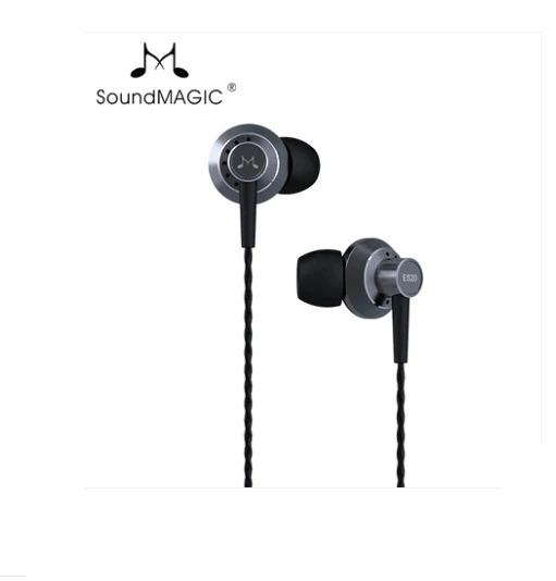 Горячая Новая упаковка Новые оригинальные SoundMAGIC ES20 шумоизолирующие стерео наушники-вкладыши
