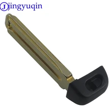 jingyuqin 20pcs/lot Details about Remote Emergency Car Key Shell Cover Fob Uncut Blade Replacement Insert Smart Small For Toyota