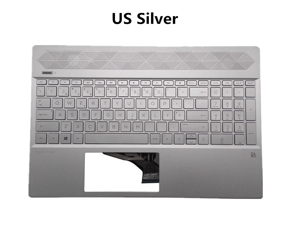 GIVWIZD Laptop Replacement US Layout Backlit Keyboard for HP Pavilion 15-p230ax 15-p231ax 15-p231ng 15-p231nr 15-p232nf Backlight