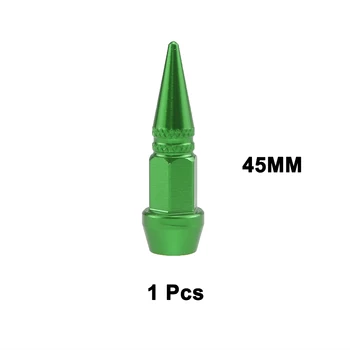 1Pcs อลูมิเนียมอัลลอยด์รถจักรยานยนต์รถจักรยานยนต์ Auto BIKE SPIKE รูปร่างกันฝุ่นยางล้อ Stem วาล์ว Caps จัดแต่งทรงผม Tunning 8