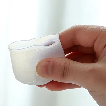 

4pcs Stool Leg Protective Case Silicone Solid Wood Wear Pad Mute Wear-resistant Chair Foot Cover 2020 New