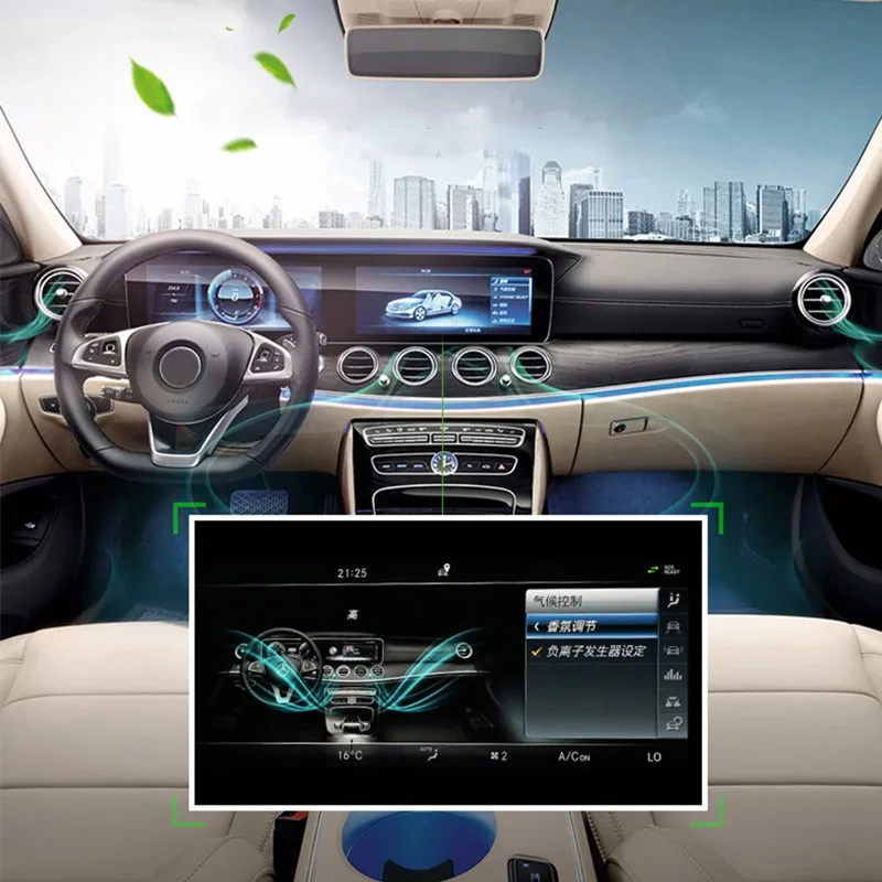 Оригинальная система отрицательных ионов подходит для Mercedes Benz W205 W213 X253 W222