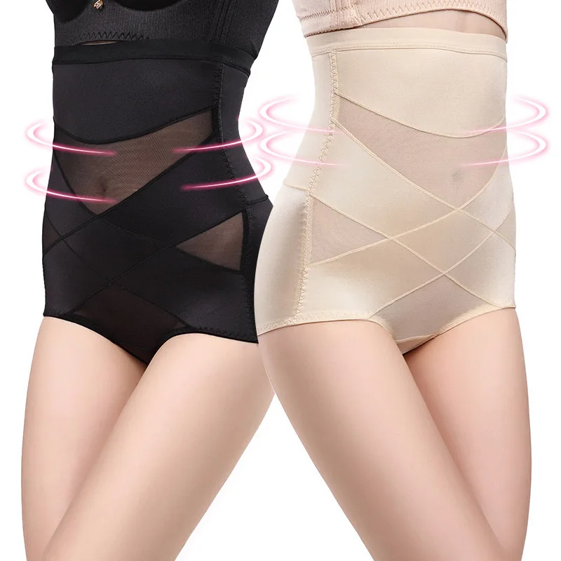 

Women Sexy Slim Underwear Shapewear Ultra-Thin High Waist Slimming Tummy Shapewear Body Shapers panties