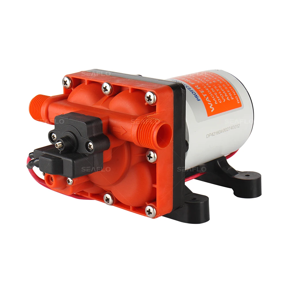 Серия SEAFLO 42 мембранный насос 3 0 GPM 55PSI 12 В | Автомобили и мотоциклы