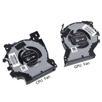

CPU GPU Cooling Fan Radiator Replacement for Hp ZHAN99 TPN C134 Laptop Notebook Accessories Efficient Heat Dissipation Low Noise