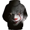 Clown Hoodie Streetwear Hoodies & Sweatshirts Men's Men's Clothing