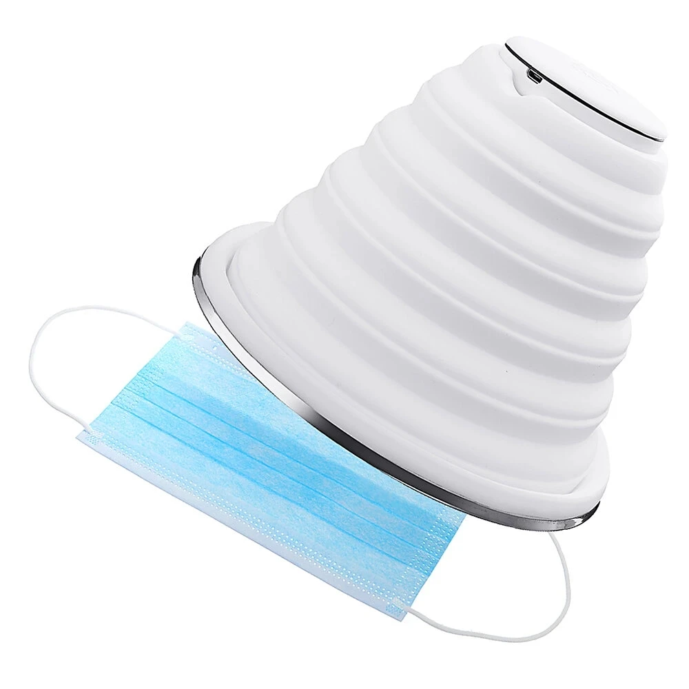 

Mahaton Multifunctional Folding UVC Sterilizer Portable Tableware Toy Cup Phone Food Grade Ultraviolet Light LED Sterilizer