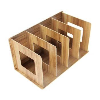 

DIY Storage Shelves Office Organiser Shelving Board Desk Organiser Wooden Storage Boxes Magazine Bookcase for Office Study Room