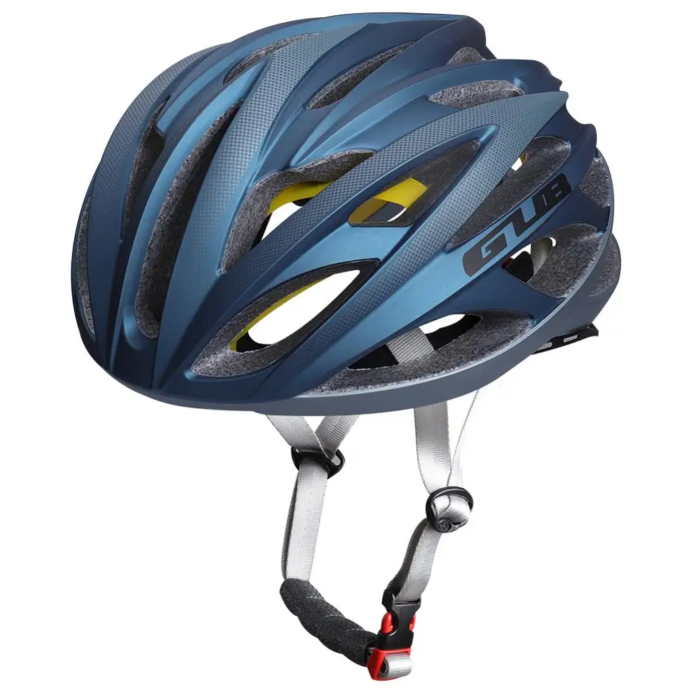 GUB M8 MIPS Helmet Women Men Bicycle MTB Bike Mountain Road Cycling Safety Outdoor Sports Helmet with MIPS System - Цвет: Темно-синий