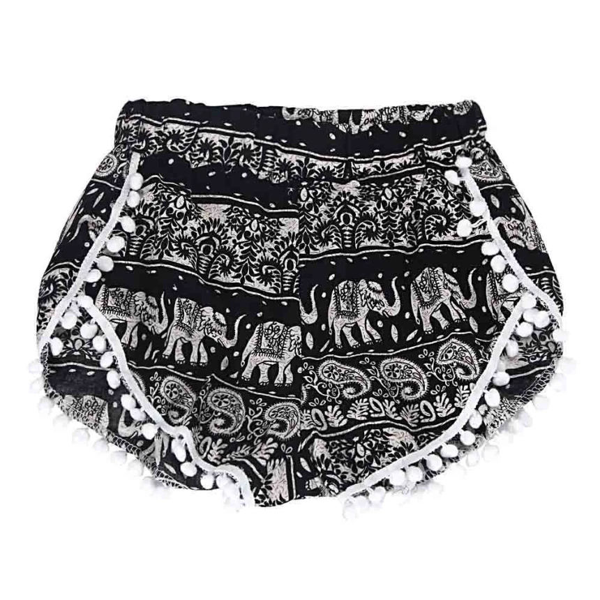 

Premium Black Sexy shorts Beach Gifts Women Hot Pants Summer 1 pc Shorts High Waist Short Beach Short De Bain Femme Surfing L801