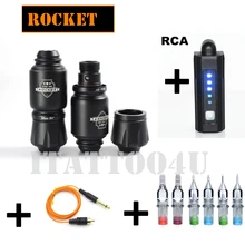 Новое поступление тату машина ракета ручка с мини ini Беспроводная Татуировка Электропитание тату комплекты