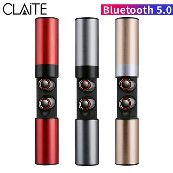 

LEORY True Wireless HIFI bluetooth Earphone In-ear Earbuds TWS Earphone With Portable Charging Box Stereo Handfree For Xiaomi