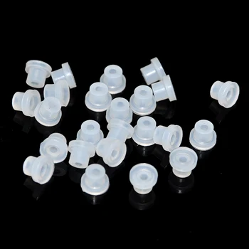 

Free Shipping New Continuous Ink Supply System CISS DIY Parts Large Size 5.5MM Pipeline Hollow Rubber Stopper Sealing Ring