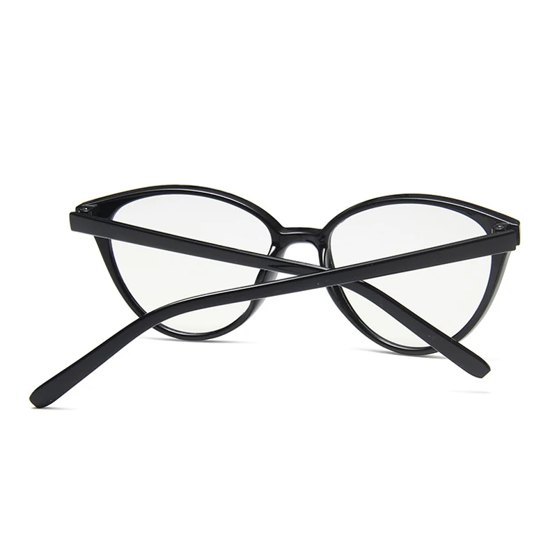 Seemfly, синий светильник, блокирующая оправа для очков, кошачий глаз, анти-радиационные очки, Женские Простые зеркальные компьютерные очки, очки унисекс