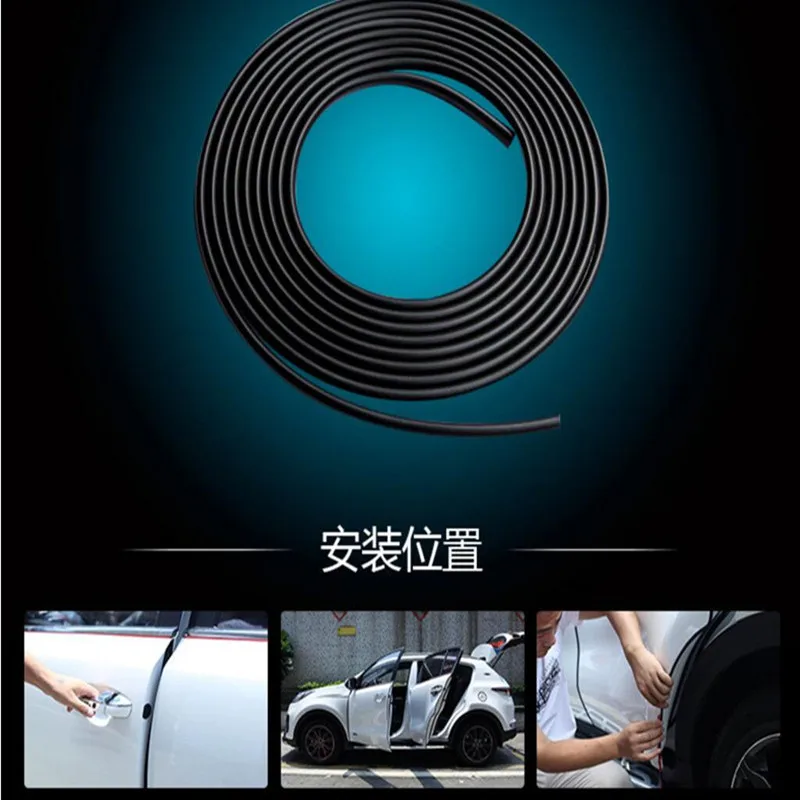 Car Styling Edge Guards Trim Strip For Chevrolet P90 Aveo 2 3d Bolt EV Cavalier Rezzo Impala Lacetti Lanos Monte Carlo Nubira | Автомобили