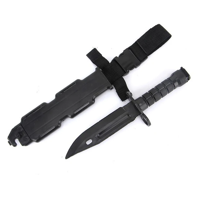 Military Training Enthusiasts CS Cosplay Toy Sword First Blood Props Dagger 2