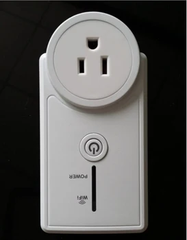 

New WIFI timing socket US regulatory mobile phone app remote control smart home wireless control socket