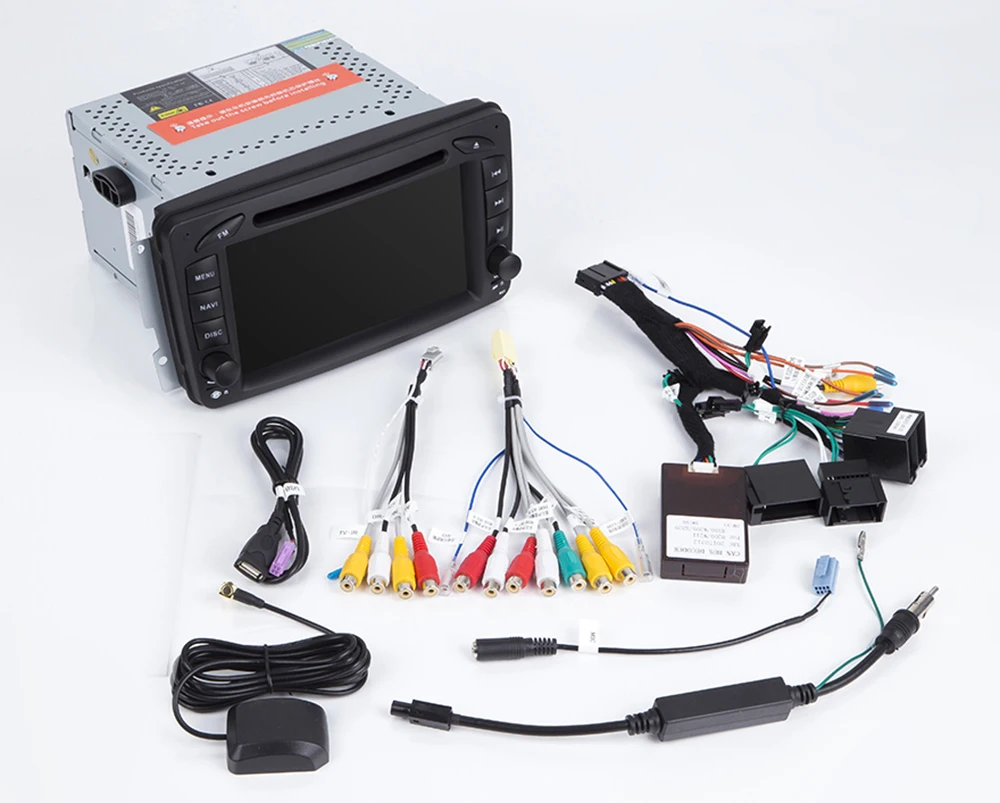 Clearance DSP IPS Android 9 Car DVD Radio player For Mercedes Benz E-W210 CLK W209 C-Class W203 W463 W208 Vaneo Vito GPS stereo BT WIFI 17