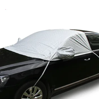 

2017 Hot Universal SUV Sun Rain Snow Protector Window Sunshade Auto Window 92Sunshade Sun Reflective Shade Windshield Car-covers