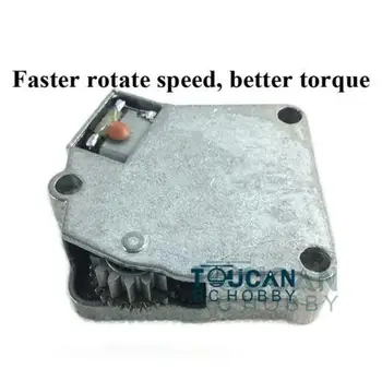 

Mato Henglong Taigen RC Tank Model Metal Upgraded Rotation Gearbox 1/16 Scale TH00950