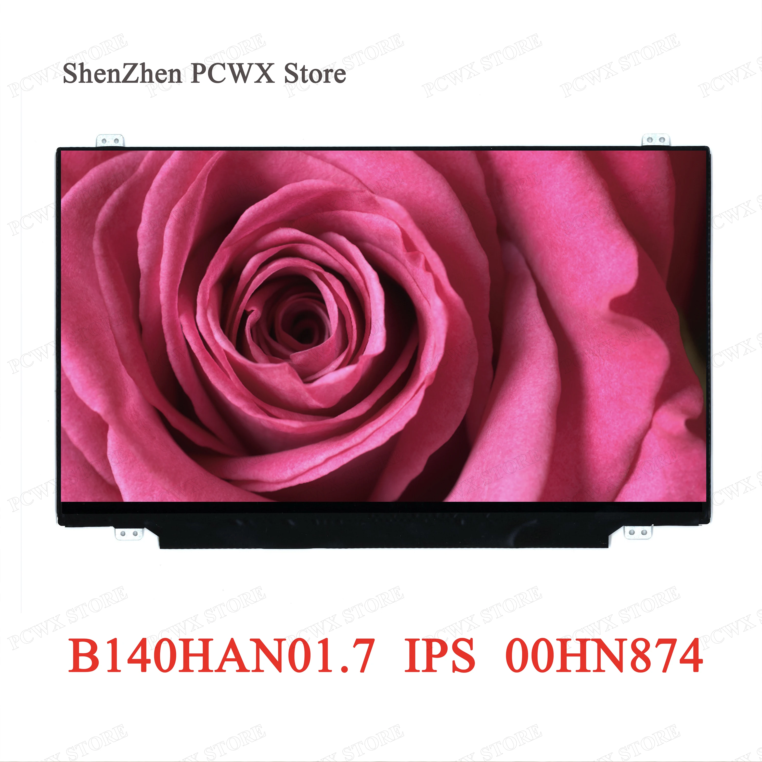B140HAN01.7 FRU 00HN874 для бренда AOU 72% NTSC IPS черный EDP 30PIN матрица FHD 1920*1080 тонкая панель 14 0 ЖК