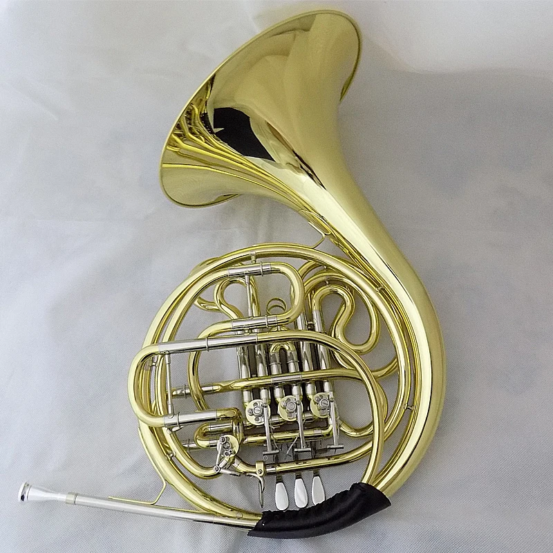 F/Bb French Horn с Чехол мундштук фиксированный звонок horn s музыкальные инструменты