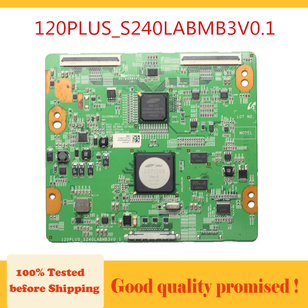 120plus _ s240labmb3v0.1 Tcon плата для Samsung TV UN55D6900WFXZA LJ94 16627E LTJ550HW0... И т. д. оригинальная