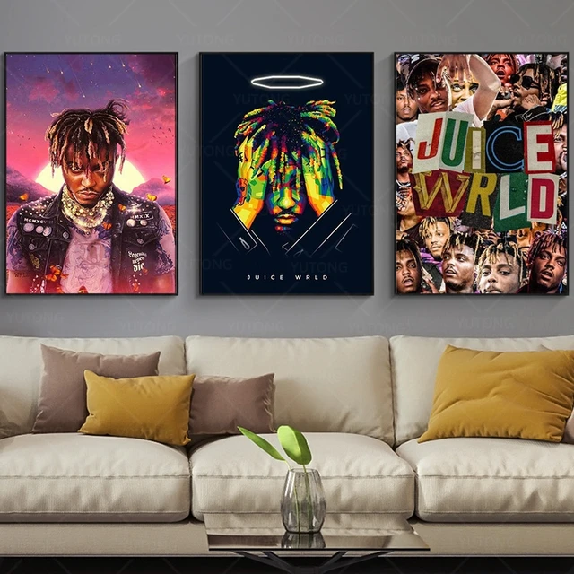 Juice Wrld Legends Never Die Singer Art Poster Wall Art Personalized Gift  Modern Family Bedroom Decor 24x36 Canvas Posters - Painting & Calligraphy -  AliExpress