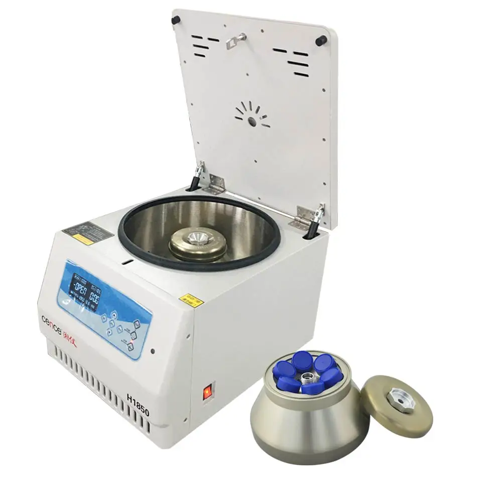 

Laboratory Centrifuge Machine High speed centerfuge H1850 18500rpm with fixed rotor