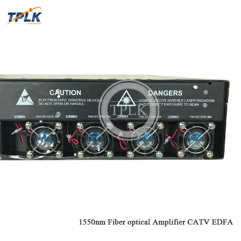 Горячая Распродажа CATV EDFA 16 порт 23dbm оптический усилитель с WDM FTTH высокой мощности