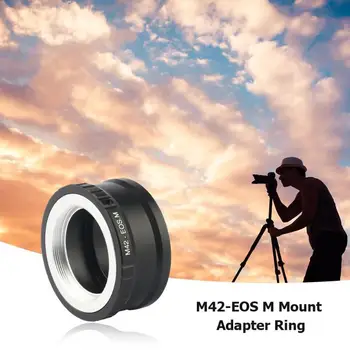 

For M42-EOS M Mount Ring Adapter Camera Lens Adapter Ring for Canon Accessories M42 Lens to Canon EF-M Mirroless Camera