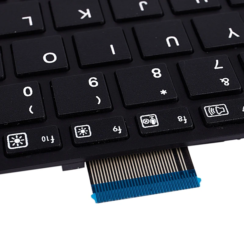 Английская клавиатура для ноутбука hp ZBOOK 15 17 G1 G2 PK130TK1A00 SK7123BL
