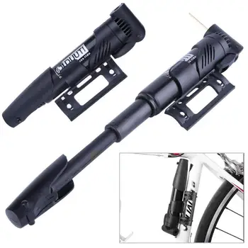 

DUUTI Mini Pump Bike Tire Inflator High-strength Plastic Bicycle Air Pump Super Light Accessories MTB Road Bike Cycling Pump