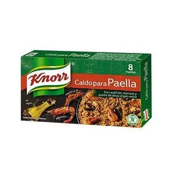 

Caldo Paella Knorr 8 Pastillas 80g