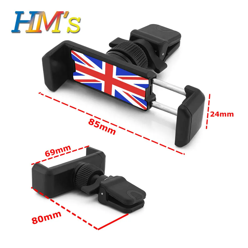 Für Mini Cooper Zubehör Auto Air Vent Telefon Halterung Telefon Halter Halterung R55 R56 R57 R60 R61 F54 F55 F56 F60 Countryman Clubman – Detail 13