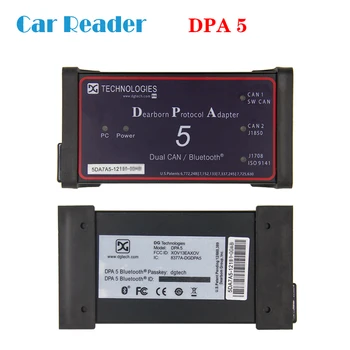 

DPA5 Dearborn Protocol Adapter 5 Diesel Heavy Duty Truck Diagnostic Tool dpa 5 No Bluetooth Diagnostic Scanner