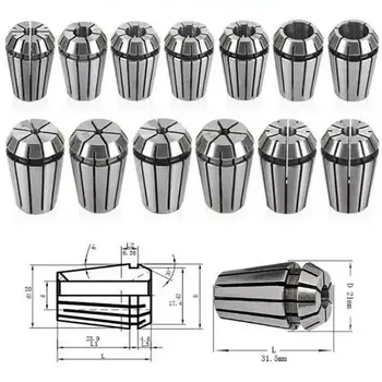 

Machine Collet Chuck ER20 Milling Metalworking 1mm To 13mm Replacement