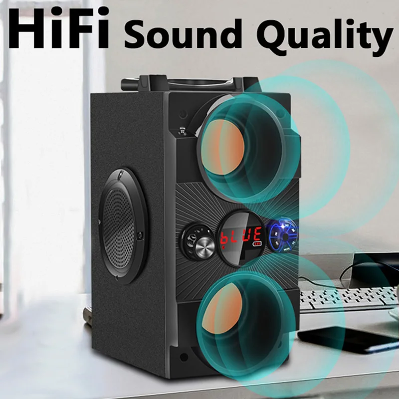 FM Radio|Portable Speakers| - AliExpress