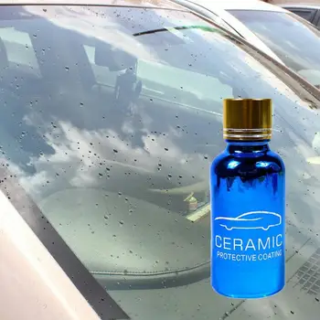 

9H Car Liquid Ceramic Coat Hydrophobic Glass Coating Motocycle Paint Care Anti-scratch Auto Detailing Glasscoat Car Polish