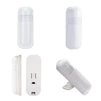 

Wireless Human Body Infrared Detector Wide-angle For 433mhz Alarm System Intelligent Sensor Equipment