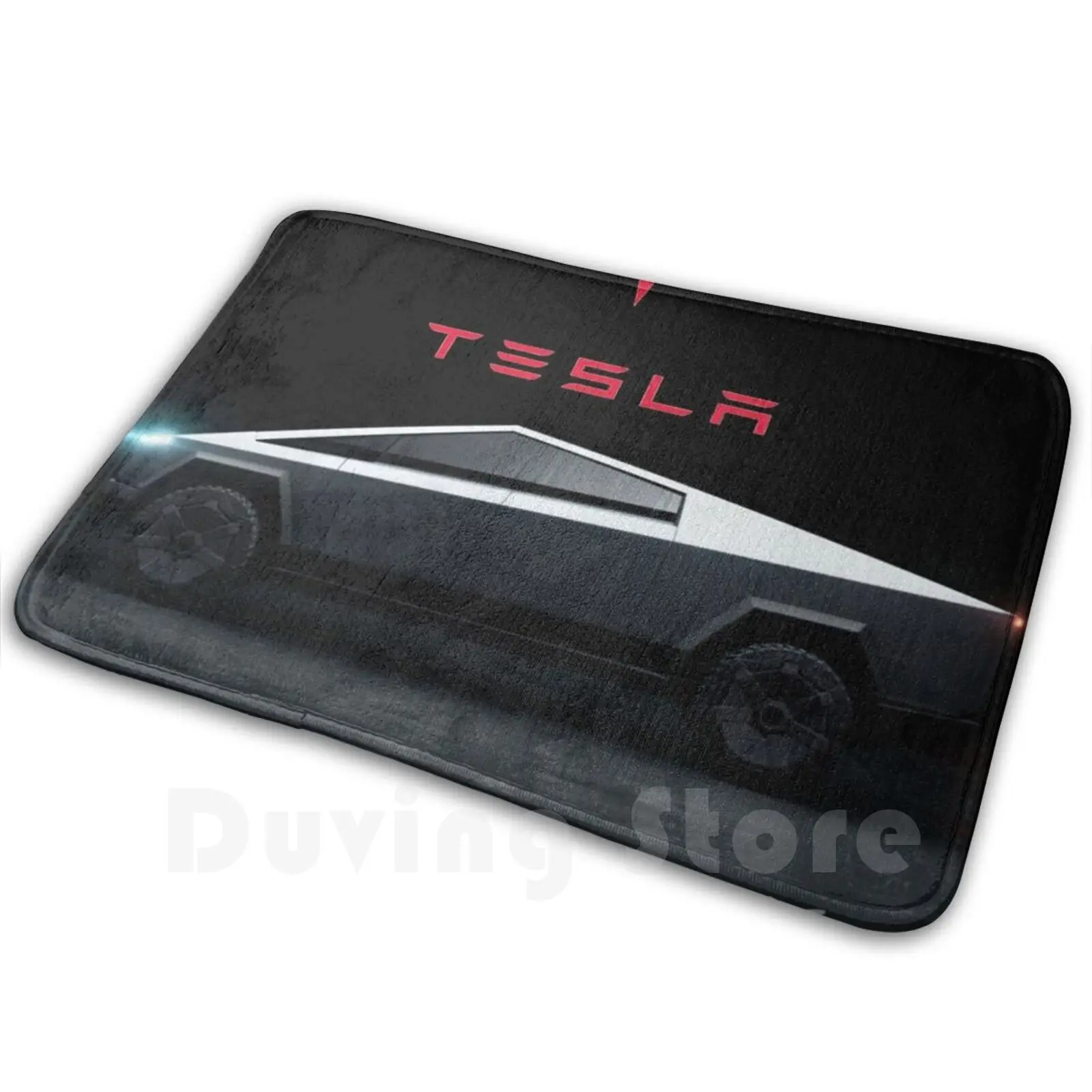 Cybertruck Morbido Tappetino Antiscivolo Tappeto Cuscino Tappeto Cybertruck Tesla Ev Auto Elettrica Fuoristrada