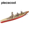 Piececool 3D Metal Puzzle Model Building Kits-Fuso Battleship DIY Jigsaw Toy ,Christmas Birthday Gifts for Adults Kids 1