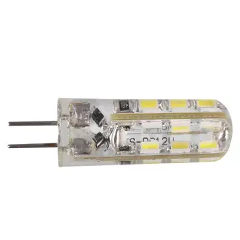 

1.5W G4 3014SMD 24-LED Light Bulbs Energy-saving 360° Pure White AC/DC 12V