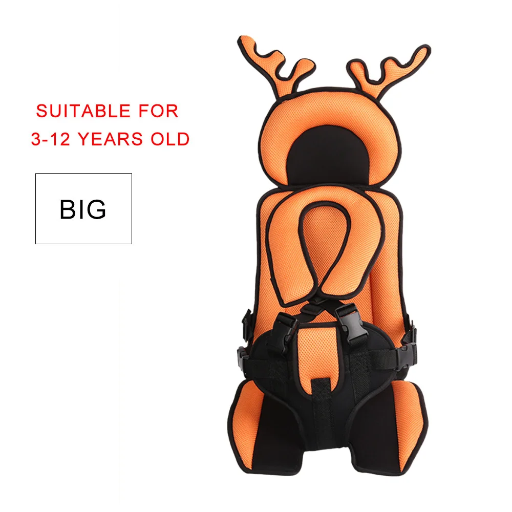 12 Years Old Child Seat Baby Seat Portable Protect Children Sitting Chair Adjustable Kids Seats Collapsible Stroller Seat - Цвет: PJ4061C