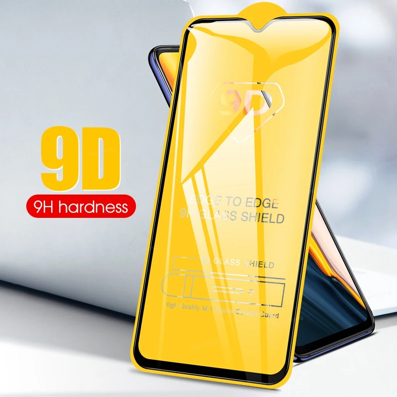 9D полное покрытие из закаленного стекла для Oneplus 7 T 7 T 6 T 6 T защита переднего экрана для One Plus 7t 1+ 7t 7 Oneplus7t закаленное стекло